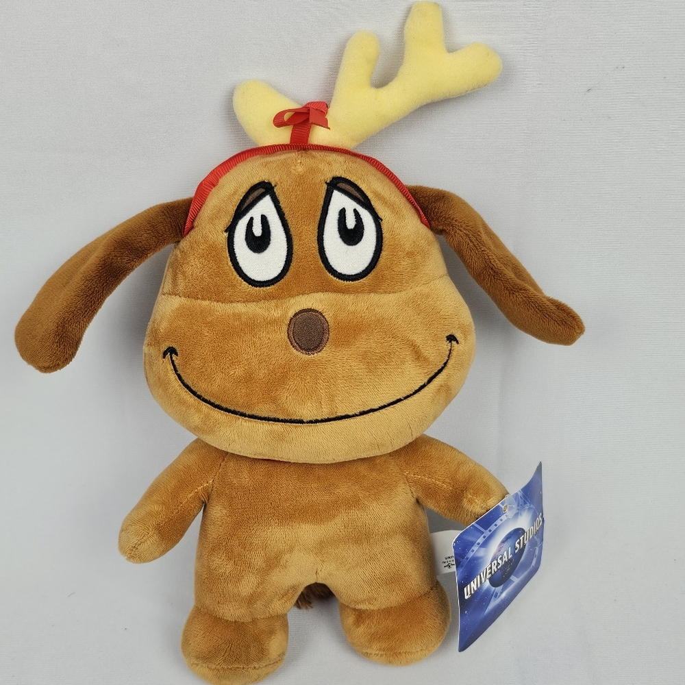 Max From The Grinch Christmas Movie Universal Studios Plush